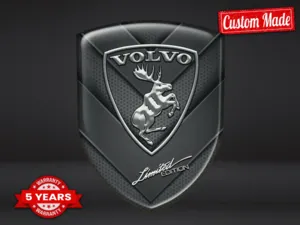 Volvo Adesivi Logo Auto Max Durevoli Chic Pro Design